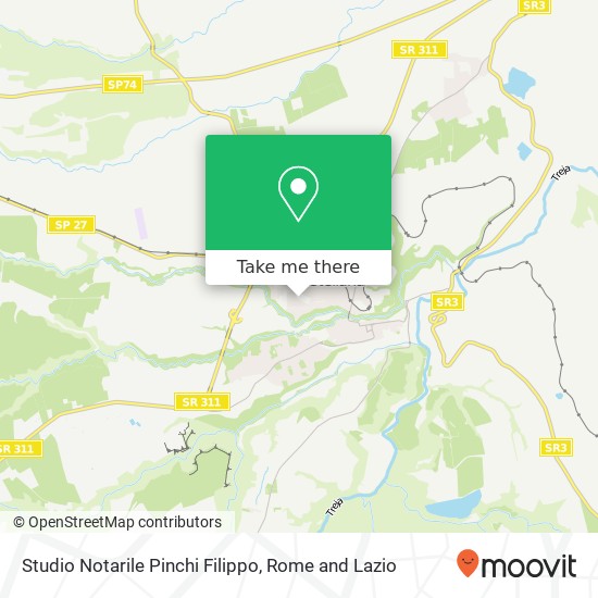 Studio Notarile Pinchi Filippo map