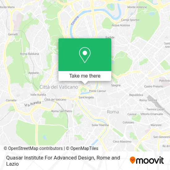 Quasar Institute For Advanced Design map