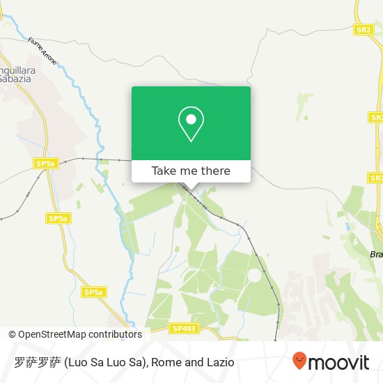 罗萨罗萨 (Luo Sa Luo Sa) map