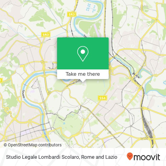 Studio Legale Lombardi Scolaro map