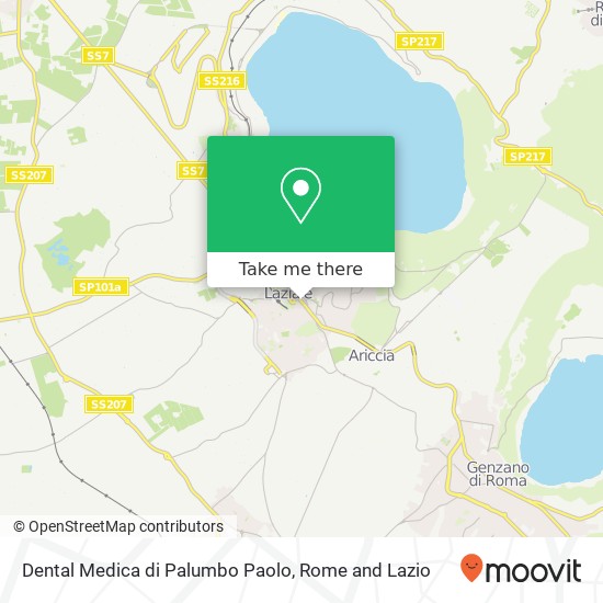 Dental Medica di Palumbo Paolo map
