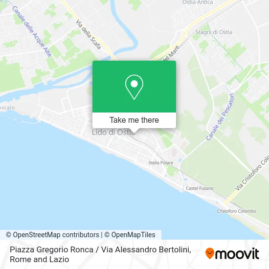 Piazza Gregorio Ronca / Via Alessandro Bertolini map