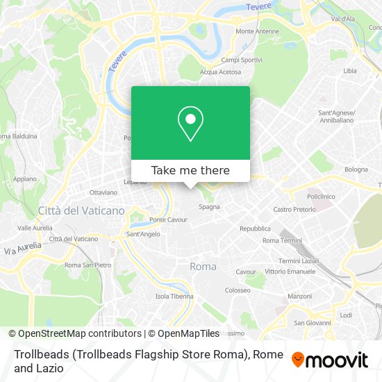 Trollbeads (Trollbeads Flagship Store Roma) map