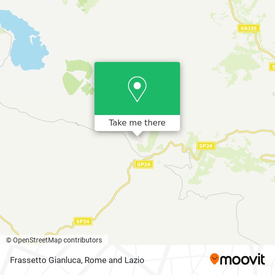 Frassetto Gianluca map