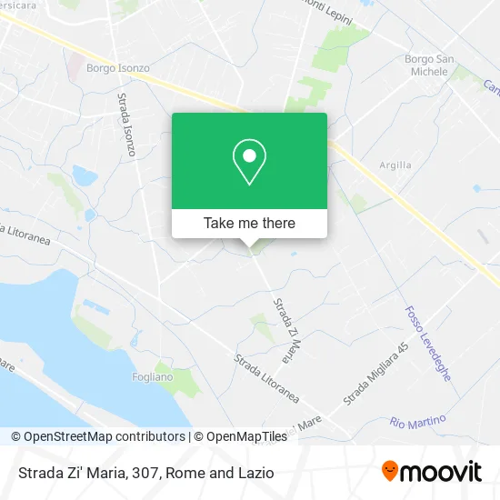 Zi' Maria Street, 307 map