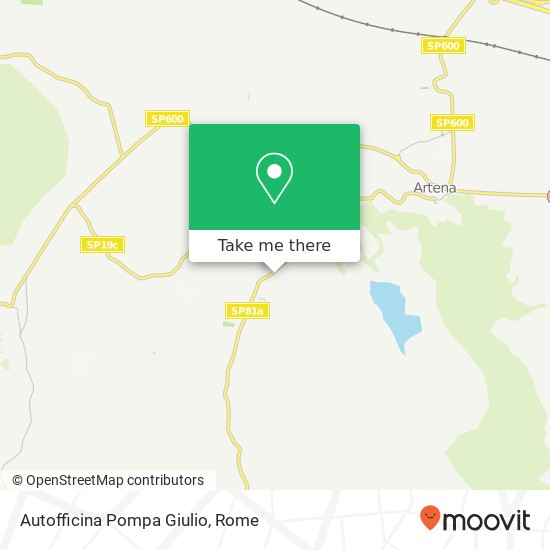 Autofficina Pompa Giulio map