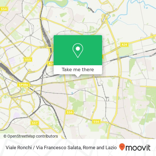 Viale Ronchi / Via Francesco Salata map
