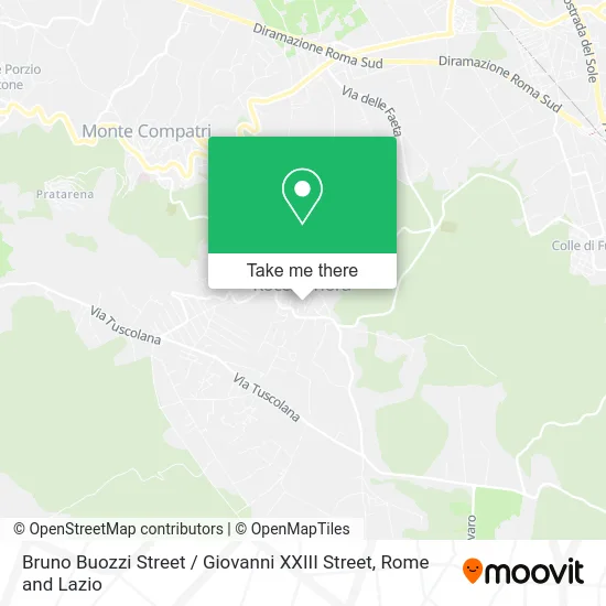 Bruno Buozzi Street / Giovanni XXIII Street map