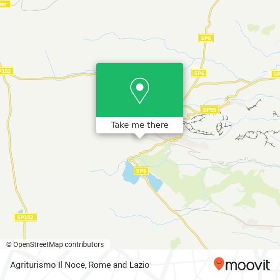 Agriturismo Il Noce map