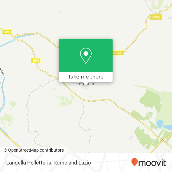 Langella Pelletteria map