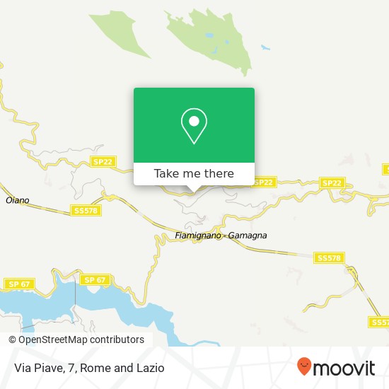 Via Piave, 7 map