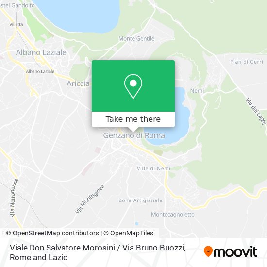 Viale Don Salvatore Morosini / Via Bruno Buozzi map