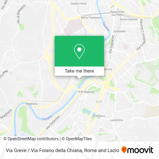 Greve Street / Foiano della Chiana Street map