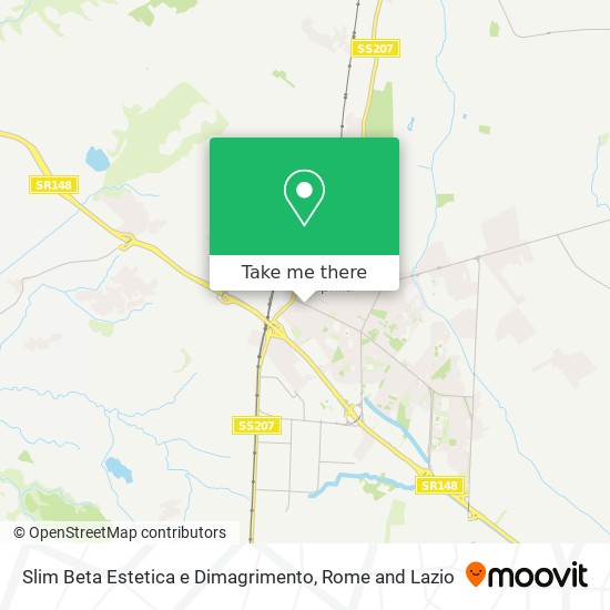 Slim Beta Estetica e Dimagrimento map