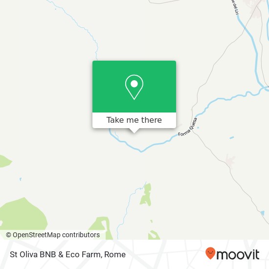 St Oliva BNB & Eco Farm map