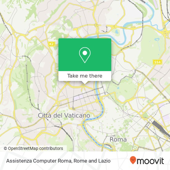 Assistenza Computer Roma map