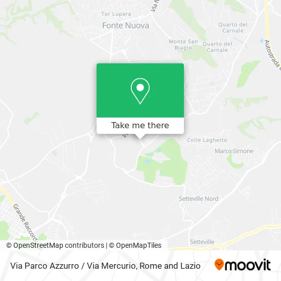 Blue Park Street / Mercury Street map