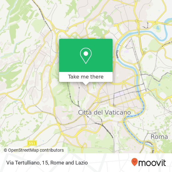 Via Tertulliano, 15 map