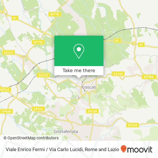 Viale Enrico Fermi / Via Carlo Lucidi map