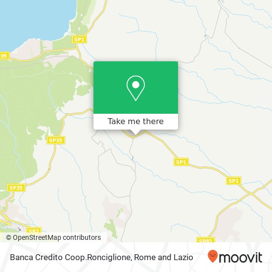 Banca Credito Coop.Ronciglione map