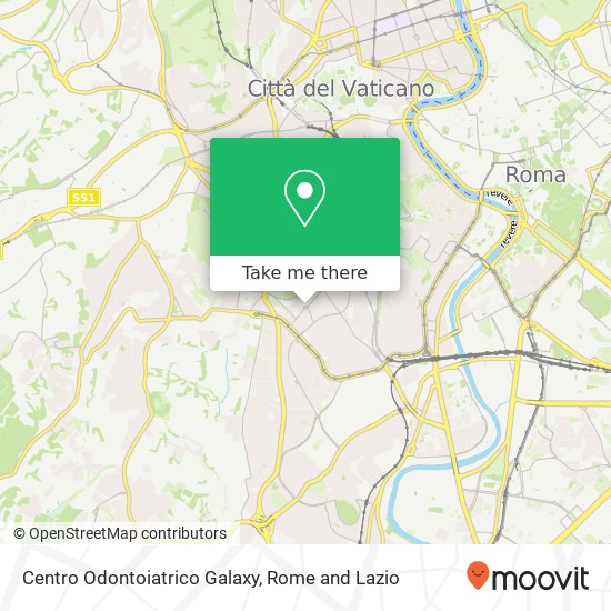 Centro Odontoiatrico Galaxy map