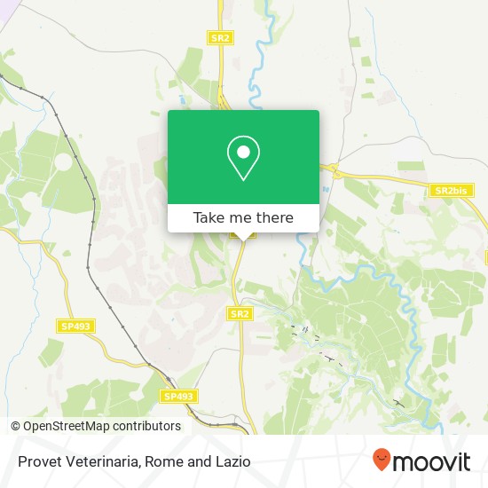 Provet Veterinaria map