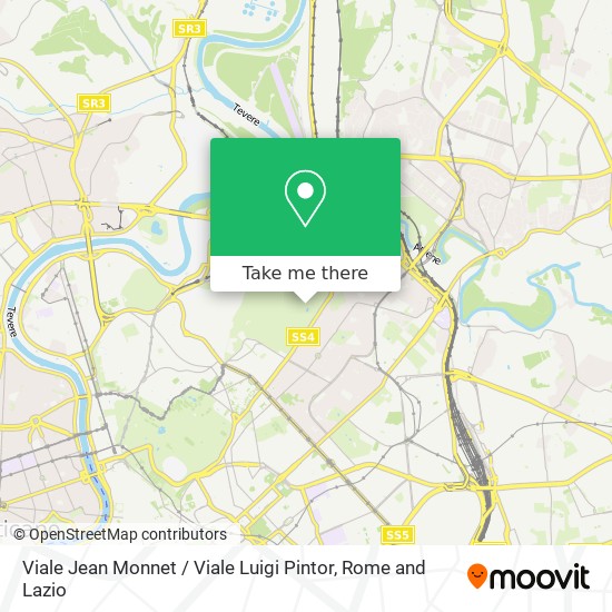 Viale Jean Monnet / Viale Luigi Pintor map