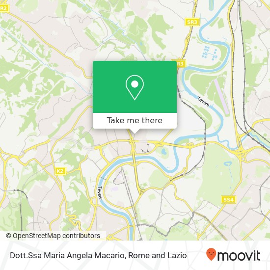 Dott.Ssa Maria Angela Macario map