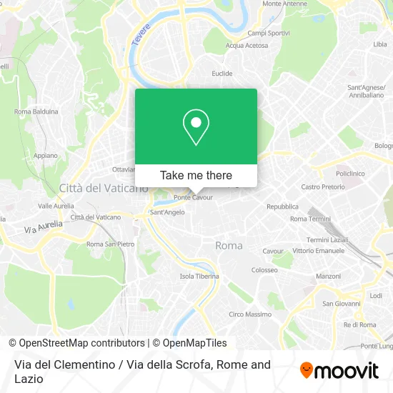 Clementino Street / Scrofa Street map