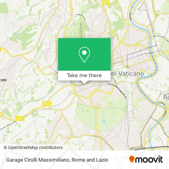 Garage Cirulli Massimiliano map