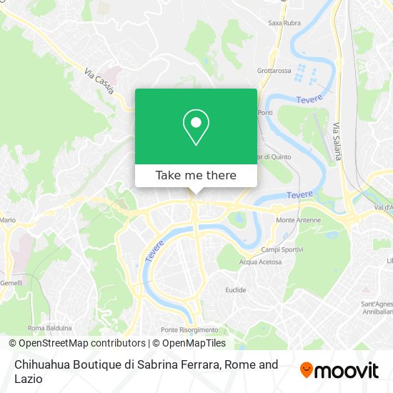 Chihuahua Boutique di Sabrina Ferrara map