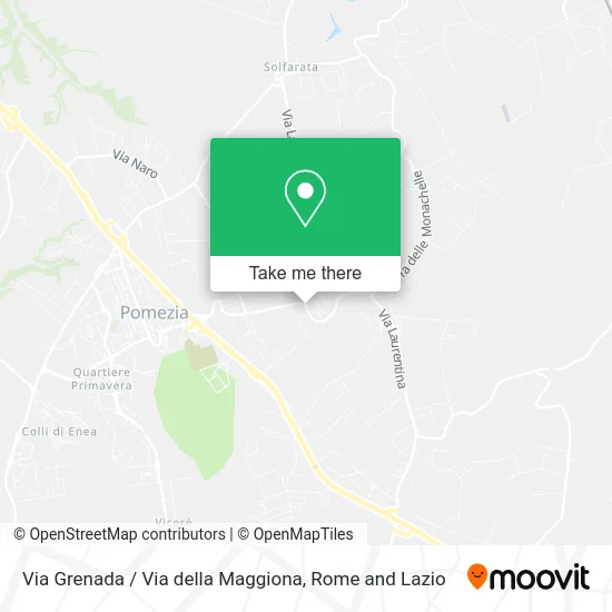 Grenada Street / Maggiona Street map