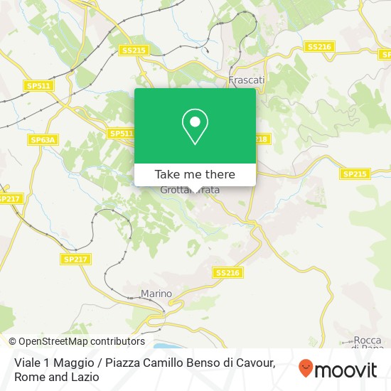 Viale 1 Maggio / Piazza Camillo Benso di Cavour map