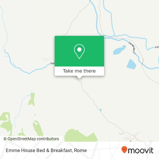 Emme House Bed & Breakfast map