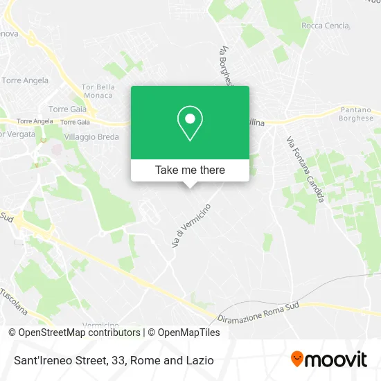 Sant'Ireneo Street, 33 map