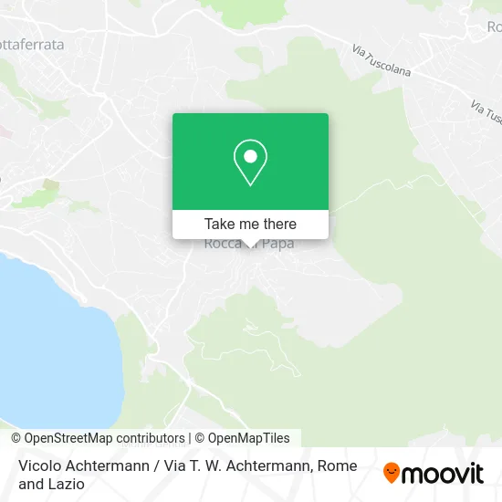 Achtermann Alley / T. W. Achtermann Street map