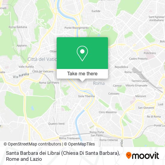 Santa Barbara dei Librai (Chiesa Di Santa Barbara) map