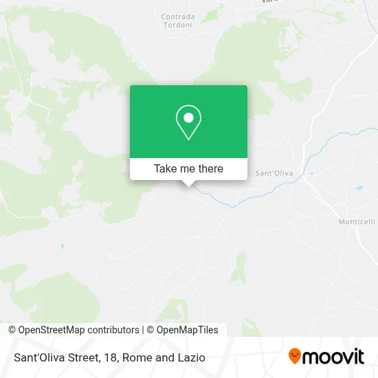 Sant'Oliva Street, 18 map