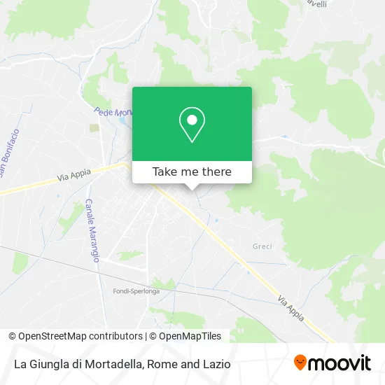 The Mortadella Jungle map