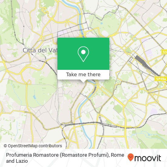 Profumeria Romastore (Romastore Profumi) map