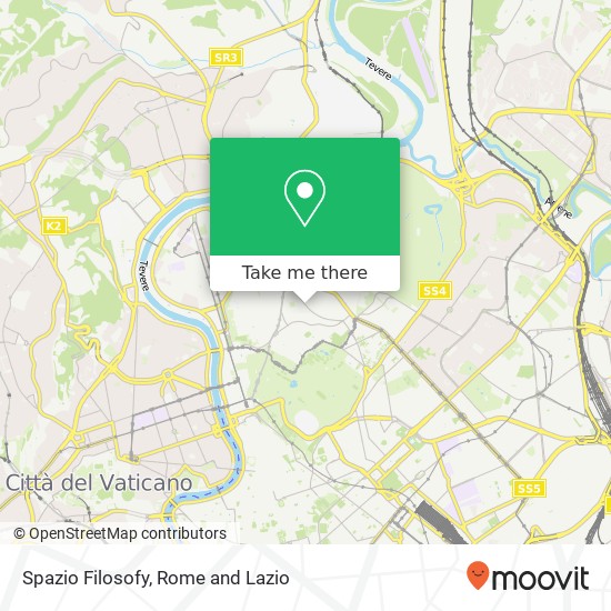 Spazio Filosofy map