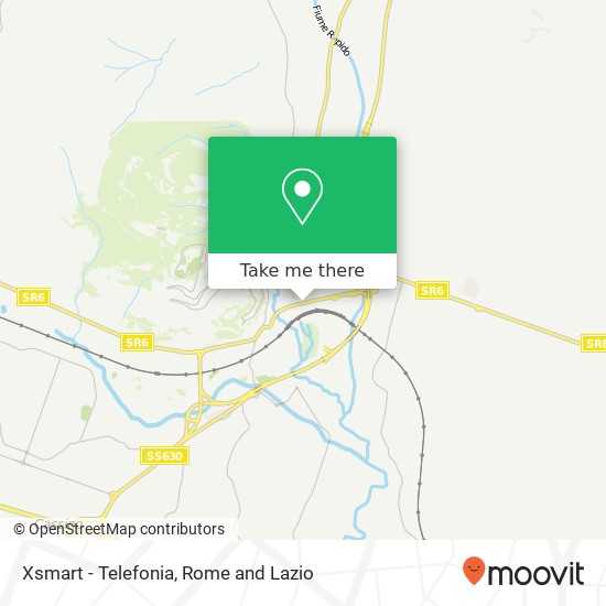 Xsmart - Telefonia map