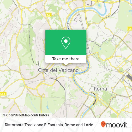 Ristorante Tradizione E Fantasia map