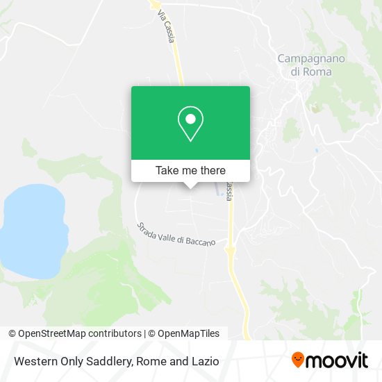 Western Only Saddlery map
