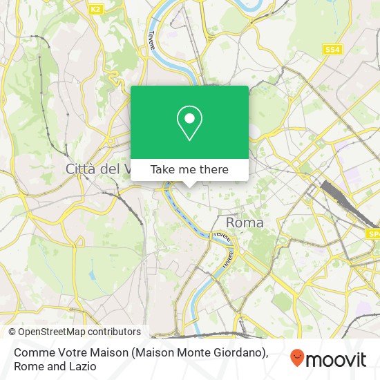 Comme Votre Maison (Maison Monte Giordano) map