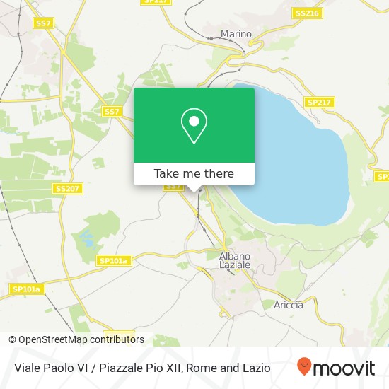 Viale Paolo VI / Piazzale Pio XII map