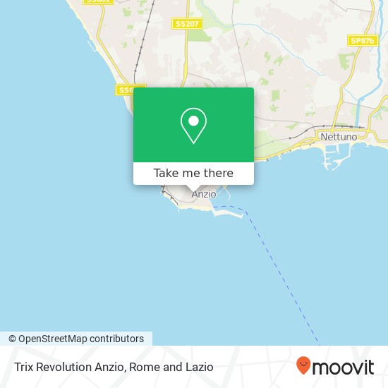 Trix Revolution Anzio map