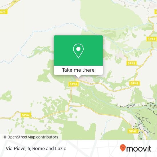 Via Piave, 6 map