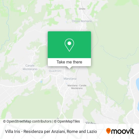 Villa Iris - Residenza per Anziani map