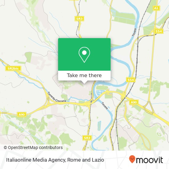 Italiaonline Media Agency map